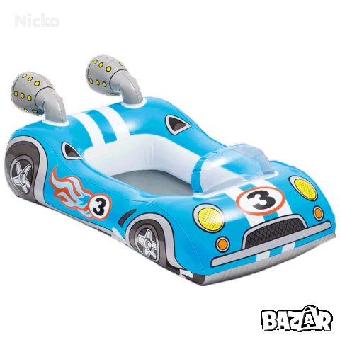 Детска надуваема лодка INTEX Pool Cruisers, снимка 3 - Надуваеми играчки - 40016723