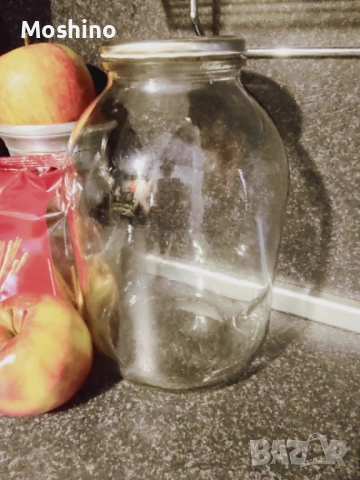 3 литров буркан за туршия, снимка 1