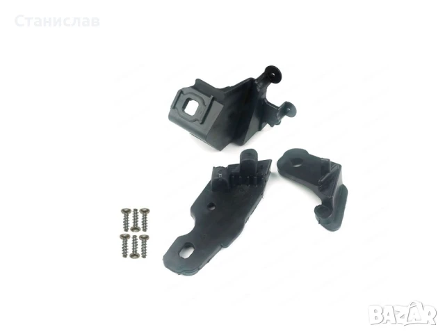 Комплект щипки за захващане на фар Fiat Doblo MK2 Facelift, снимка 2 - Части - 50644831