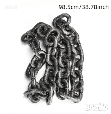 Забавна верига за малко куче с голям карабинер , снимка 3 - За кучета - 52281643