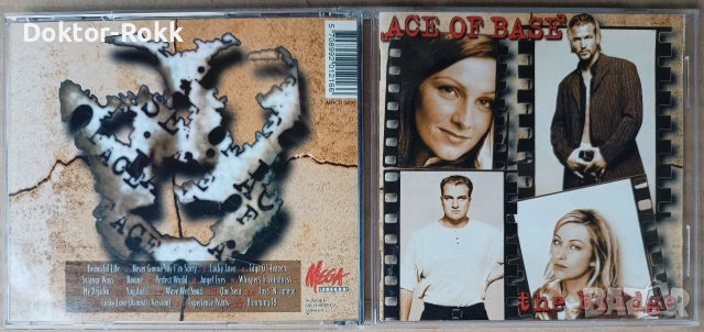 Ace of Base CD - оригинални дискове , снимка 4 - CD дискове - 52743901