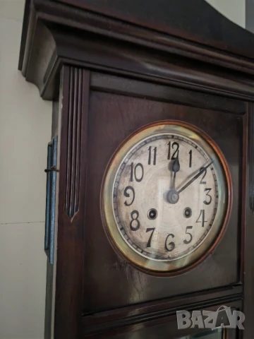 Стар стенен часовник. , снимка 8 - Антикварни и старинни предмети - 50807198