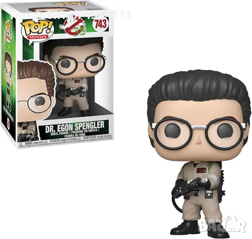 Funko POP! Ловци на духове – д-р Егон Шпенглер Ghostbusters – Dr. Egon Spengler