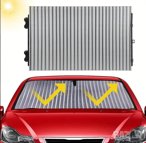 НОВО Луксозен сенник/щора за кола - 2бр, снимка 3 - Аксесоари и консумативи - 51222943
