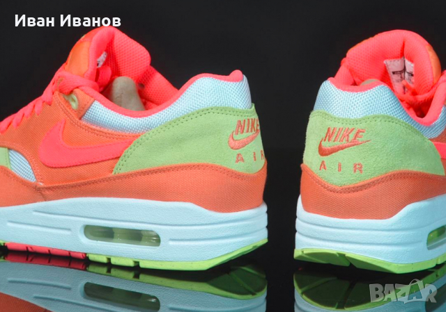 оригинални маратонки  Nike  Air Max 1 Melon номер 35,5 -36 , снимка 4 - Маратонки - 36275172