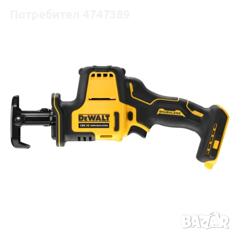Акумулаторен саблен трион DeWALT DCS369N, 18V, снимка 2 - Други инструменти - 53616499