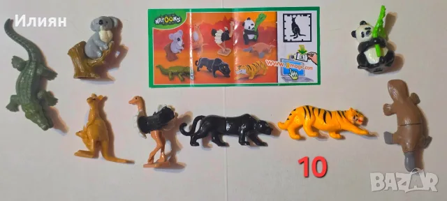 Пълни серии от Kinder Surprise, снимка 2 - Колекции - 56242269