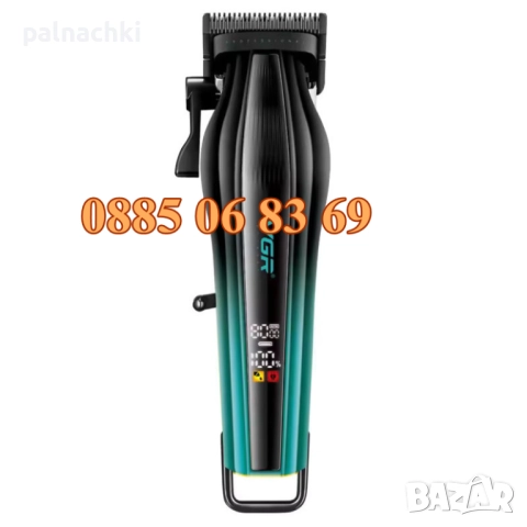 Безжична машинка за подстригване VGR 273, машинка за коса, тример за подстригване, снимка 2 - Машинки за подстригване - 52420612