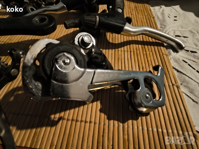Части за велосипед Shimano LX deore, снимка 7 - Велосипеди - 52900330