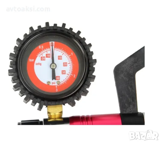 Вакуум помпа за обезвъздушаване на спирачна система и съединители, снимка 6 - Аксесоари и консумативи - 49135185