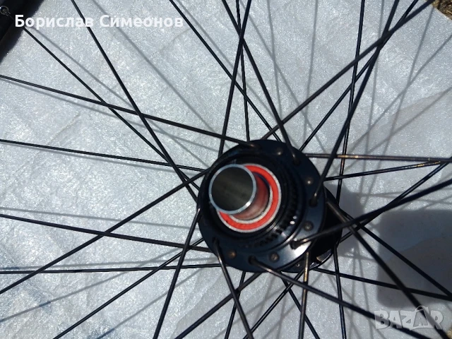 МТБ,MTB,CUBE, ALEXRIMS,29",предна туболарна капла 15/110,тегло 993гр., снимка 7 - Части за велосипеди - 51326084