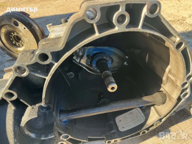 ръчна скоростна кутия и маховик audi a4 b8 audi a5 3.0 tdi cap 239, снимка 6 - Части - 56155157