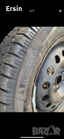 Гума с обикновенна джанта 195/60 R 16 C 99/97 T PIRELLI (6Jx16H2 ET53) за Volkswagen Sharan  (1брой), снимка 3 - Гуми и джанти - 44458707