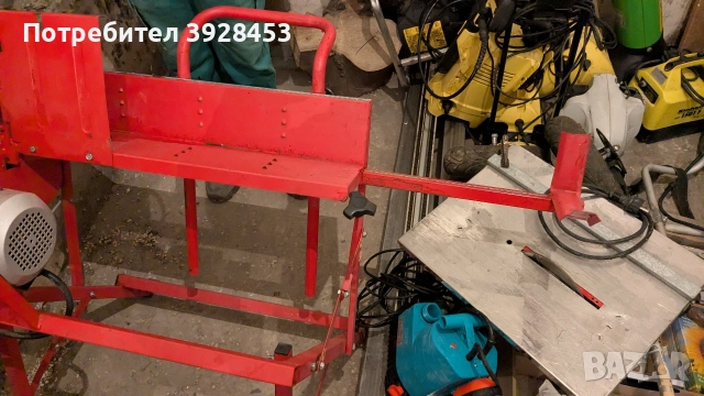 циркуляр Log Saw LS400, снимка 5 - Циркуляри - 52643901