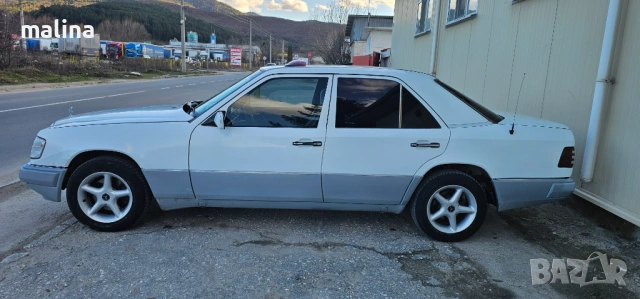 Мерцедес 124-ка 2.0 дизел широката лайсна , снимка 3 - Автомобили и джипове - 53664299