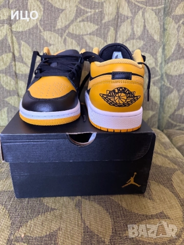 Нови мъжки обувки AIR JORDAN 1 LOW, снимка 12 - Спортни обувки - 51784970