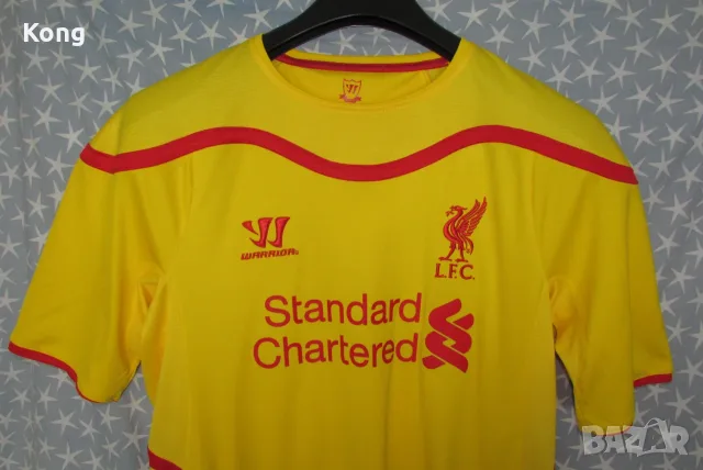 винтидж фланелка Liverpool New Blance Ливърпул футболна тениска дълъг ръкав USSR СССР соца 