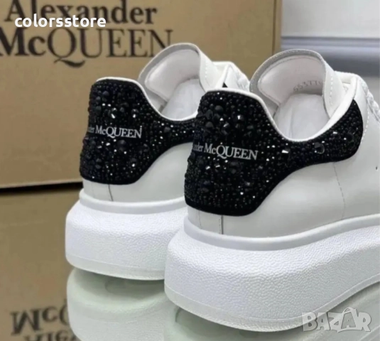 Дамски кецове Alexander McQueen код BR58u, снимка 3 - Кецове - 52052393