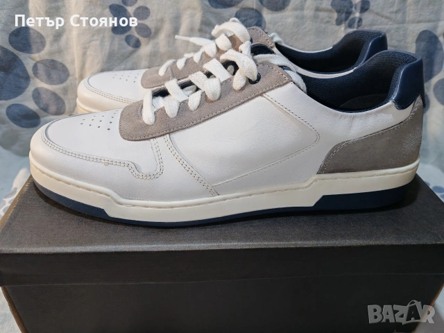 Мъжки сникърси от естествена кожа Oliver Jacob №45