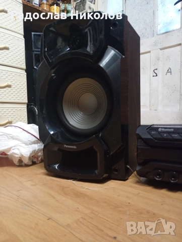 Стерео уредба Panasonic akx - 520 650 watt Има Много Бас , снимка 3 - Аудиосистеми - 53011129