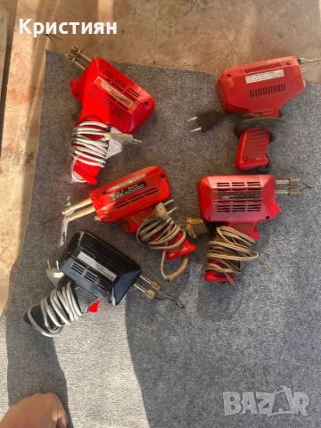 Поялници Weller/Ersa , снимка 2 - Поялници и запояване - 52508861