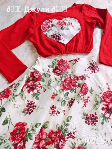 Нов сет на Vanitta Fashion от две части, снимка 3 - Комплекти - 49729615