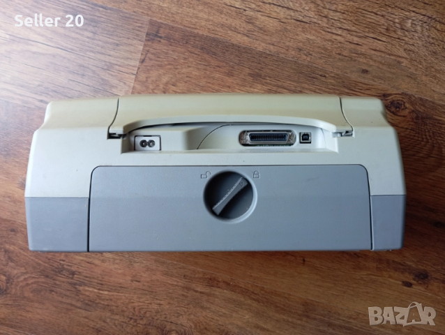 Принтер HP Deskjet 930C цветен и черен печат, снимка 6 - Принтери, копири, скенери - 52035032