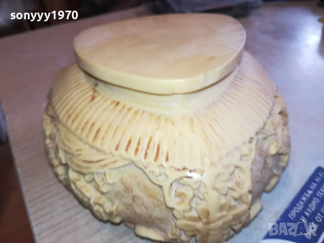 МАСИВЕН ПЕПЕЛНИК ОТ ФРАНЦИЯ 1003241654, снимка 15 - Антикварни и старинни предмети - 44698210