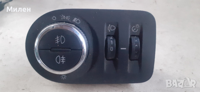 Ключ За Фаровете. Opel Meriva.B facelift.  2014-2017 Година. Опел Мерива Б. 