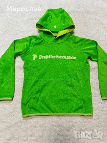 Peak Performance суичьр/худи за момче p-p 140, снимка 2 - Детски анцузи и суичери - 53287663