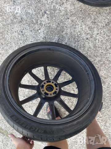 Tec 21” 5x112 ET40 9J, снимка 3 - Гуми и джанти - 56012486