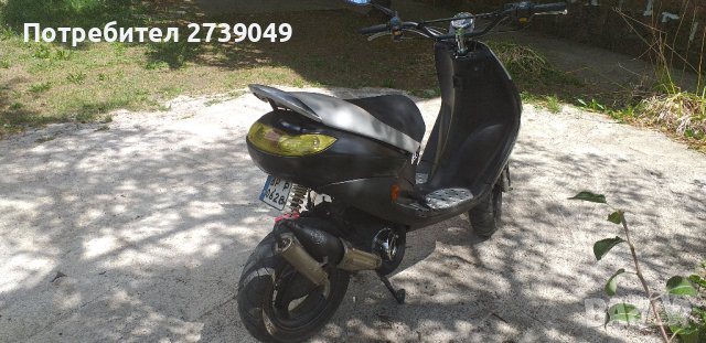 Скутер - Пежо, снимка 5 - Мотоциклети и мототехника - 41805657