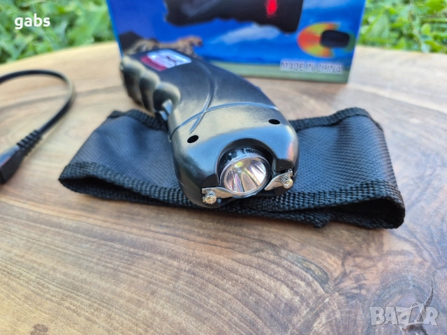 Мощен електрошок CH-23 Пантера, снимка 4 - Екипировка - 51731770