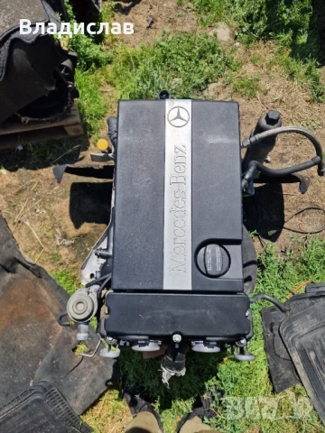 Двигател Mercedes w203 C200 Kompresor sport coupe 163 коня