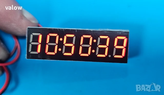 Електронен модул LED часовник