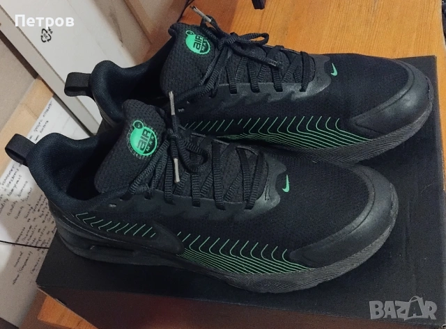 Nike Air Max Nuaxis 47.5, снимка 2 - Маратонки - 53102345