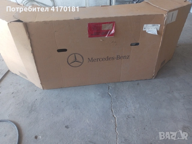 cls Mercedes AMG W257 предна броня оригинална , снимка 14 - Части - 52276173