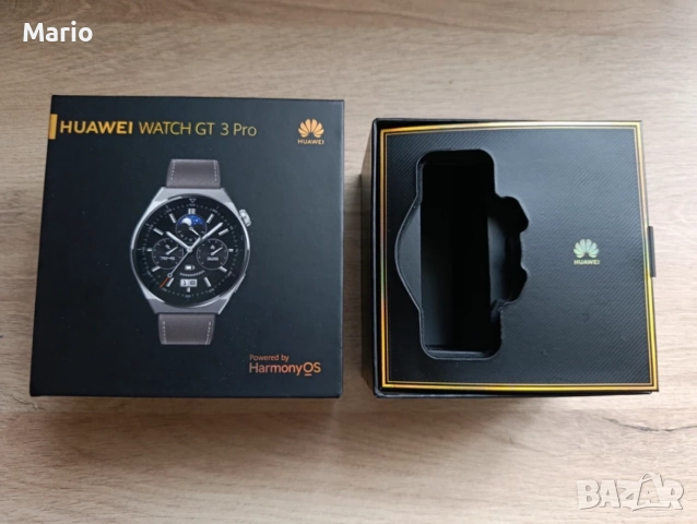 Huawei Watch GT 3 Pro 46mm, снимка 5 - Смарт гривни - 56200514
