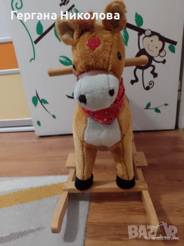 Конче люлка, снимка 2 - Детски люлки - 52618599