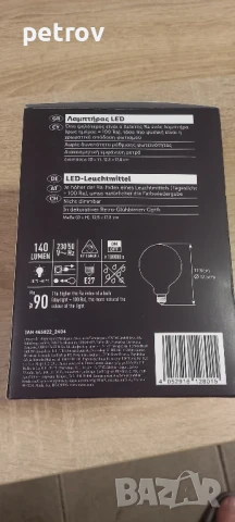 LED- Крушки-Light Bulb- 4,2 W-140 Lumen-E27, снимка 5 - Други - 51120138