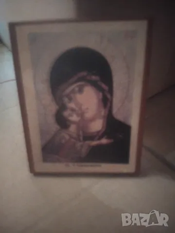 ДВЕ ЧУДОТВОРНИ ГРЪЦКИ ИКОНИ, снимка 1
