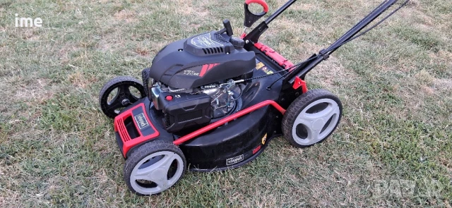 Бензинова самоходна косачка НОМЕР 03. Scheppach. Четиритактов двигател. 4.5 кс..., снимка 11 - Градинска техника - 50668581