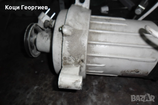 Монофазен електромотор за шевна машина, снимка 4 - Шевни машини - 52581753