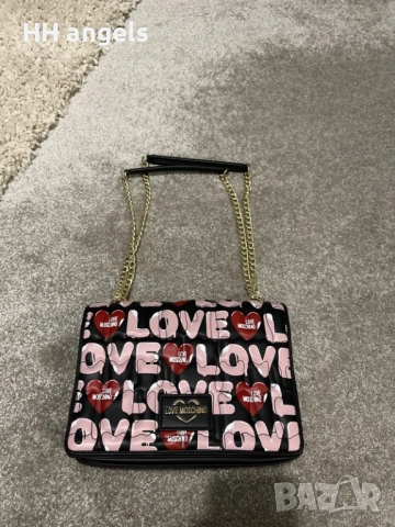 Love Moschino чанта, снимка 4 - Чанти - 52777578