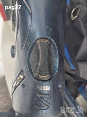 Ски Еlan с автомати 160 см и обувки за ски Solomon 42 номер, снимка 7 - Зимни спортове - 53574983