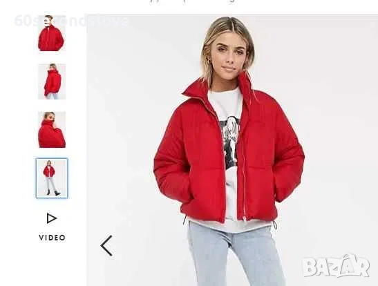 New Look ново червено дамско яке М размер, снимка 2 - Якета - 53486929