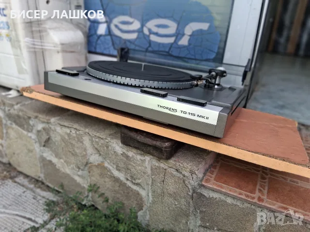 Thorens td-115mkll, снимка 14 - Ресийвъри, усилватели, смесителни пултове - 56215748