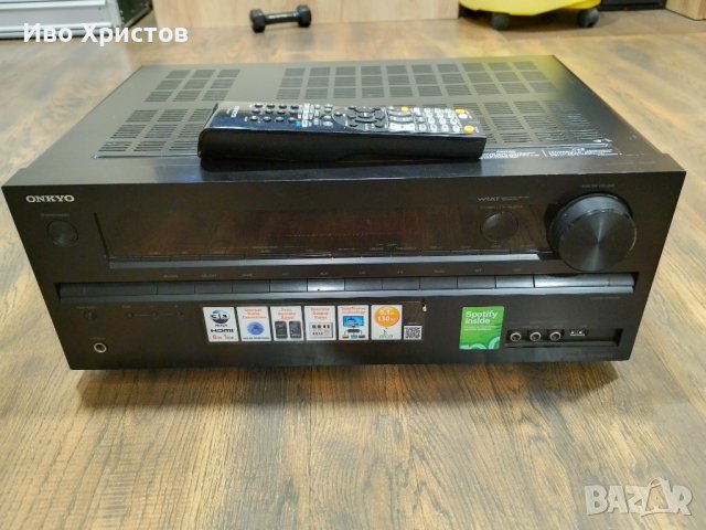 Ресивър onkyo TX-NR 414, снимка 5 - Ресийвъри, усилватели, смесителни пултове - 39609724