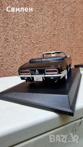 Chevrolet Camaro 1967 (1:18), снимка 3 - Колекции - 41413451