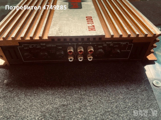 Баскаса буфер и усилвател, снимка 9 - Аудиосистеми - 53633594